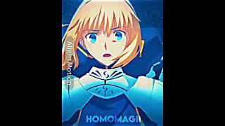 Saber Vs Jin Mori(Nirvana)