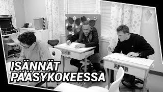 Isännät pääsykokeessa