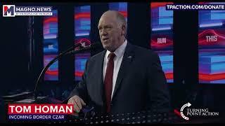  Tom Homan | Trump's Border Czar at America Fest 2024 by Turning Point USA in Phoenix, Arizona