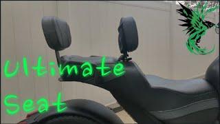 Can Am Ryker Ultimate Seat Review