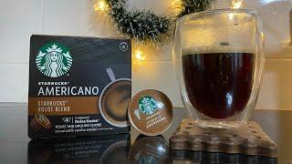 Starbucks Americano House Blend |  Dolce Gusto