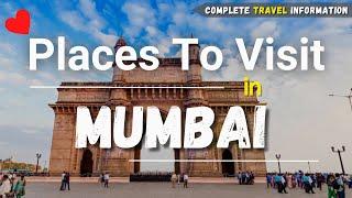 Places To Visit In Mumbai | Mumbai Darshan | Mumbai Tourist Places | Mumbai Trip #mumbai