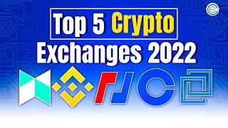 Top 5 Crypto Exchanges 2022: Best Crypto Exchanges to Work With |  Cryptela