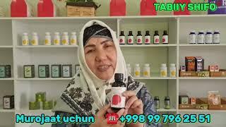 ИМУНИТЕТНИ ТАБИИЙ КУ́ТАРИШ Imunitet ko'tarish uchun tabiy vosita vitamama topovishka