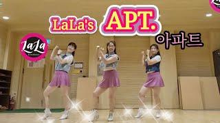 LaLa's APT.  (아파트) linedance/Choreo:Rayun Kim 라라라인댄스 민라인댄스코리아 강원춘천지부