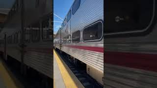 Caltrain F40PH-2 CAT 908 Arriving at South San Francisco Station