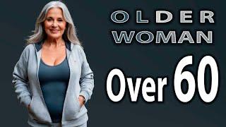 Natural Older Women Over 60 - Ageless Beauty | Tracksuits Are In | Style Tips