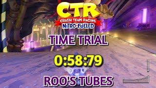 (FWR) Nitro Fueled: Roo's Tubes Time Trial In 0:58:79 + 18:48 Lap + 20:25 SL