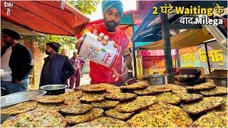 Punjab's HIGHEST SELLING Desi Ghee Loaded Chole Kulche  Street Food India