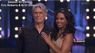 Season 33 Dances Eric Roberts & Britt Stewart