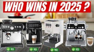 Best Espresso Machines 2025 [Who Is The Winner?]