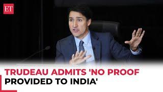 Canadian PM Trudeau names Bishnoi gang, admits 'no proof provided to India' at Commission hearing