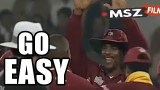 Runako Morton Celebration: GO EASY! || Soft Dismissal of Shoaib Malik off Ian Bradshaw