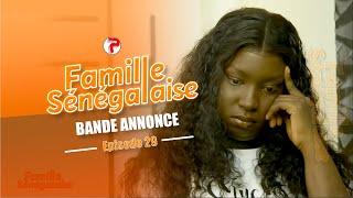 Famille Sénégalaise Saison 3 - BANDE ANNONCE Épisodes 29