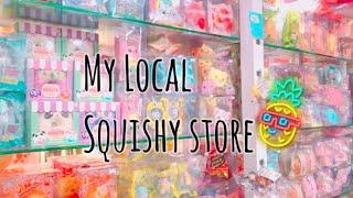 My Local Squishy store WOWPONY