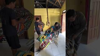 Beli Layangan Naga Ukuran Raksasa #layangan #layangannaga #gapangan #festivallayangan #naga #beli