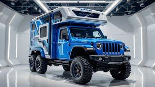 2026 Jeep Gladiator 6x6 Overland Camper – Price & Full Review (Starts at $150K!)