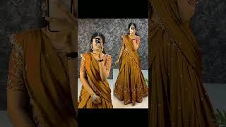 contact:9912180862 Haritha collections  #ytshorts #treading #youtube #youtubeshorts #halfsarees