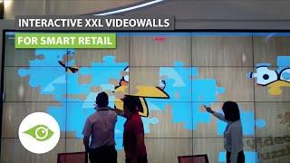 Retail Tech: WOW Experiences with interactive XXL Videowalls