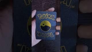 mew Vmax black Pokemon card