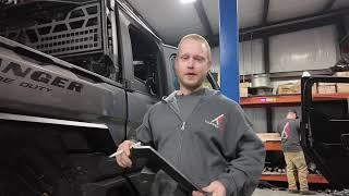 How to Install Fender Flares on your Polaris Ranger 1500 XD by Thumper Fab