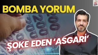 ŞOKE EDEN RAKAM BOMBA YORUM 'ASGARİ' #asgariücret #zam #emreşirin #mehmetşimşek