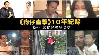 44歲大S徐熙媛與汪小菲離婚10年婚姻就此告吹　10年紀錄大S汪小菲從熱戀到冷淡期 #狗仔直擊 | 台灣新聞 Taiwan 蘋果新聞網