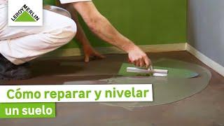 Cómo reparar y nivelar suelos | LEROY MERLIN