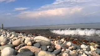 Lake Superior waves; Labor Day 2012