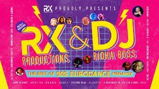 RX Productions & Dj Ridha Boss - The Best of 90s Eurodance Megamix / Videomix  4K