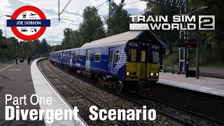 Train Sim World 2 | Cathcart Circle | Divergent Scenario | Part 1