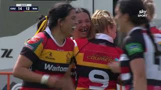 HIGHLIGHTS: Counties Manukau v Waitomo: Group Waikato Women Farah Palmer Cup Round 6