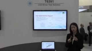 T6391 LCD Driver Test Solution: Presented by Advantest's Sejin Kim