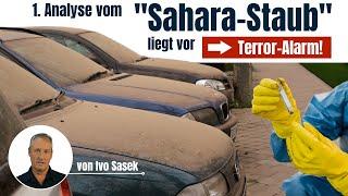 1. Analyse von «Sahara-Staub» liegt vor: Terror-Alarm!“ (von Ivo Sasek) | www.kla.tv/30151