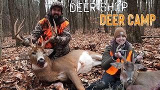 DEER CAMP At The DEER SHOP | Ohio Gun Season 2024 | Deer Camp Chronicles S2 | Episode 11