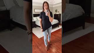 Bree Crew Neck Basic Tee Fit Video | Sisterhood Style Boutique #boutique #ootd #basic #tshirt #tee