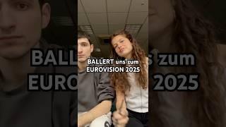 so ist BALLER entstanden #shorts #baller #aborundtynna #esc #eurovision2025 #eurovision #esc2025