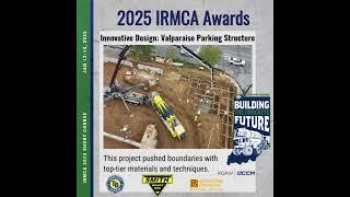 Smith Ready Mix: Innovative Design Award | IRMCA 2025 Short Course