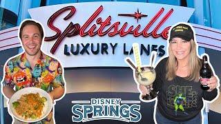 Is Splitsville's Cuisine Underrated? Review at the Disney Springs Bowling Alley | Walt Disney World