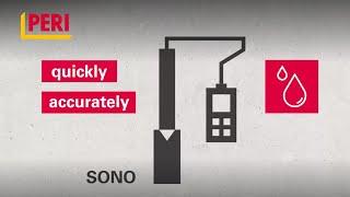 DIGITAL SOLUTION | SONO Water Content Determination of Fresh Concrete (EN)