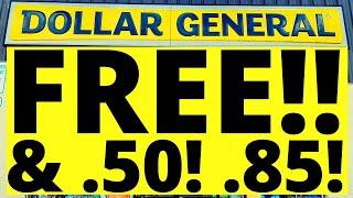 $5 CHALLENGE!! | DOLLAR GENERAL!! | PLUS BONUS FAMILY DOLLAR DEALS!!