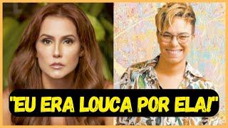 DEBORAH SECCO VIVEU UM ROMANCE SECRETO COM MARIA GADÚ (Notícias dos Famosos)