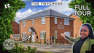 HOUSE TOUR! INSIDE a BEAUTIFUL  4Bed New Home | Touring The Twycross Owl Homes | Property Tour