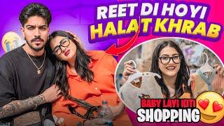 REET DI HOYI HALAT KHRAB | BABY LAYI KITI SHOPPING 