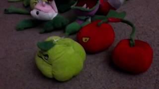 plants vs zombies plush: the zombie march