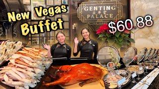 Dieses NEUE LAS VEGAS BUFFET wird Sie überraschen!