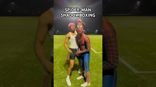 I FINALLY UNMASKED HIM!!! #shadowboxing #shadowbox