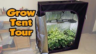 Grow Tent Makeover Tour