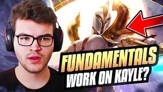 DO FUNDAMENTALS WORK ON KAYLE???