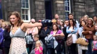 Edinburgh Street Performance Part 1